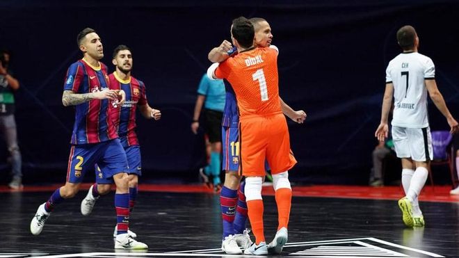 Ferrao abrió el marcador con un golazo de volea Ferrao abrió el marcador con un golazo de volea