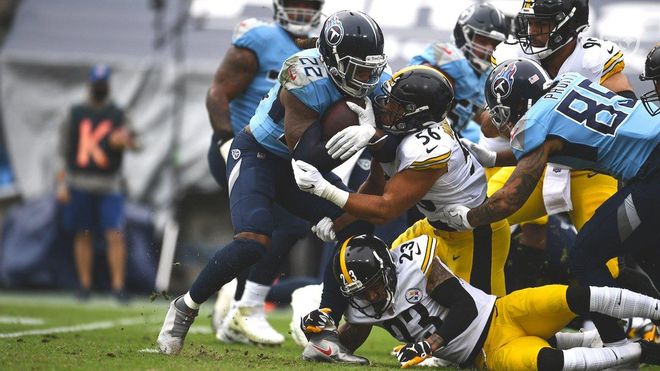 Los Steelers apenas jugaron su segundo partido fuera del Heinz Field Los Steelers apenas jugaron su segundo partido fuera del Heinz Field