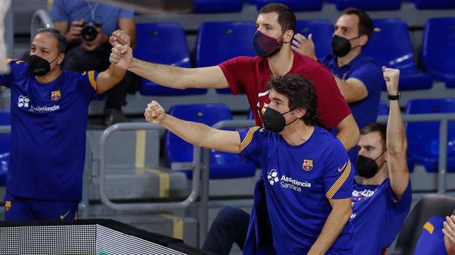 Sigue el Barça - Estrella Roja Sigue el Barça - Estrella Roja