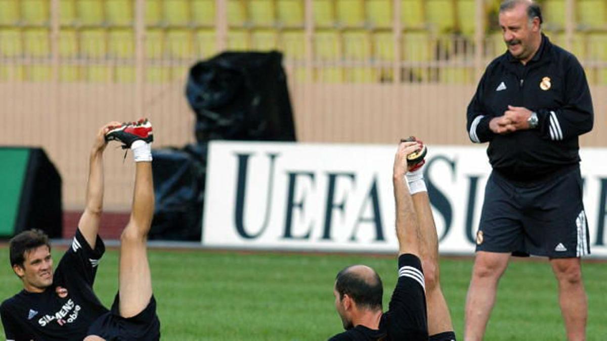 Del Bosque “Zidane ha sabido representar bien al Real Madrid”