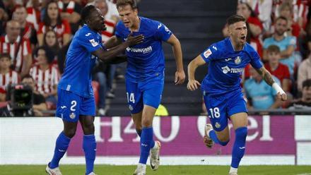 Resumen, goles y highlights del Athletic Club 2 - 2 Getafe de la jornada 7 de LaLiga EA Sports