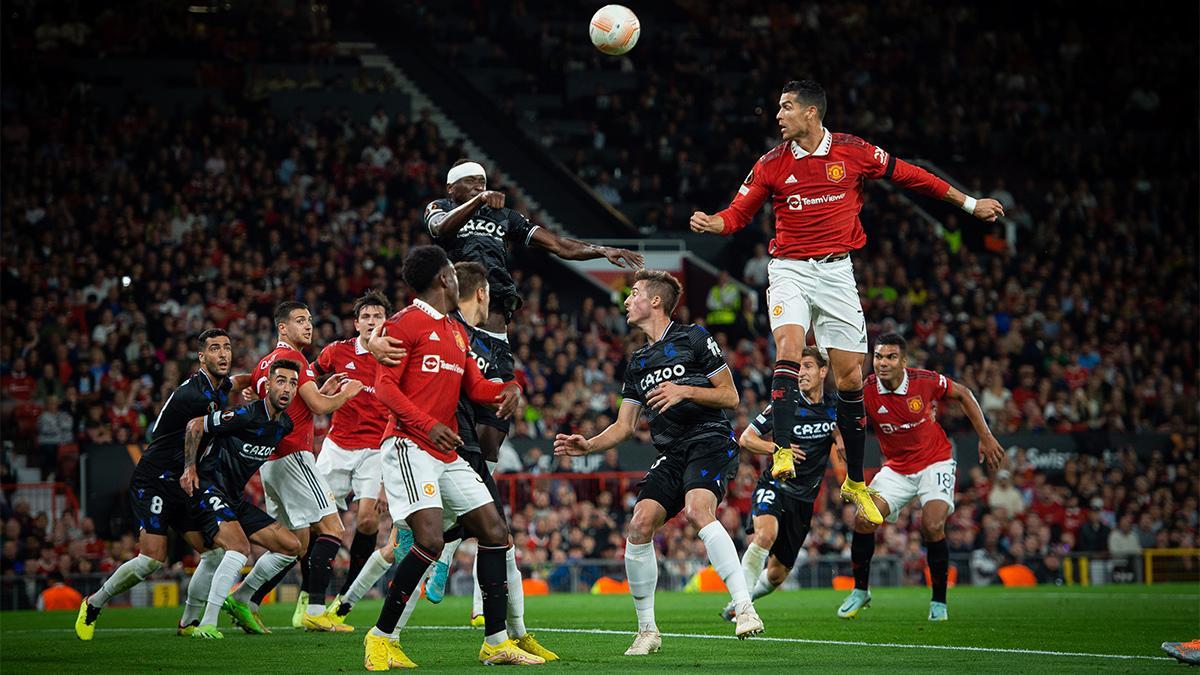 Resumen, goles y highlights del Manchester United 0 - 1 Real Sociedad de la jornada 1 de la fase de grupos de la Europa League