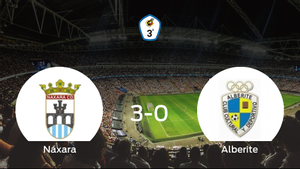 El Náxara se queda con los tres puntos frente al Alberite (3-0) El Náxara se queda con los tres puntos frente al Alberite (3-0)