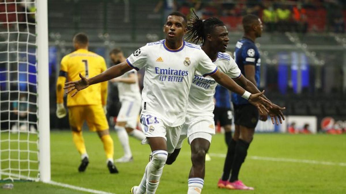Venciendo al Inter por la mínima, el Real Madrid logró sumar sus primeros tres puntos del torneo Venciendo al Inter por la mínima, el Real Madrid logró sumar sus primeros tres puntos del torneo