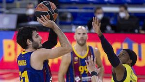 El Barça se dio un festín a costa del conjunto turco El Barça se dio un festín a costa del conjunto turco