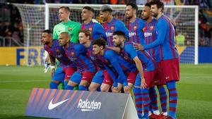 El 1x1 del Barça ante el Mallorca, al descanso