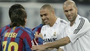 El día en el que Messi pidió la camiseta a Zidane