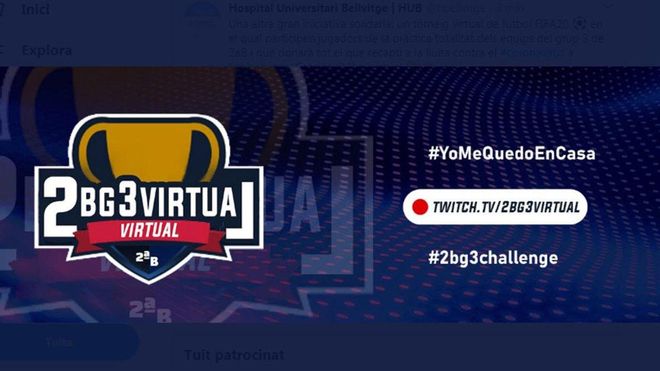 El torneo benéfico comenzará el próximo martes 31 de marzo El torneo benéfico comenzará el próximo martes 31 de marzo