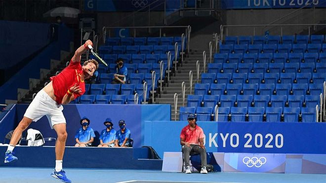 Carreño - Khachanov, en directo Carreño - Khachanov, en directo