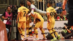 El Barça revalidó el título con una gran segunda mitad El Barça revalidó el título con una gran segunda mitad