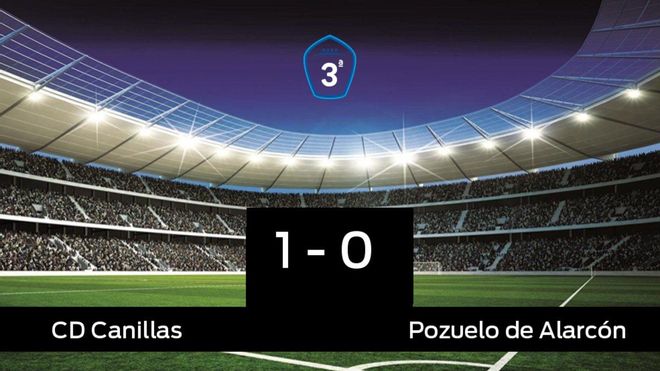 El Canillas venció en su estadio al Pozuelo de Alarcón El Canillas venció en su estadio al Pozuelo de Alarcón