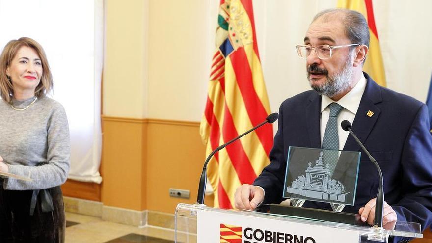 Javier Lamban | Lambán confirma que la crisis del PAR no afecta la instalación de su Gobierno Javier Lamban | Lambán confirma que la crisis del PAR no afecta la instalación de su Gobierno