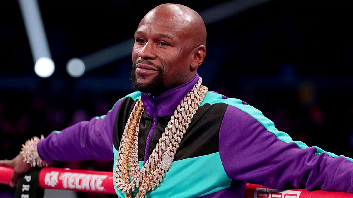 Floyd Mayweather , retirado del boxeo, ha presentado su equipo para la Nascar Floyd Mayweather , retirado del boxeo, ha presentado su equipo para la Nascar