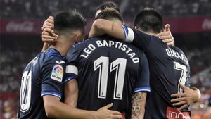 Baptistao marcó un golazo Baptistao marcó un golazo