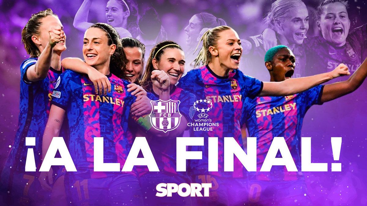 El Barça repite final de Champions femenina!