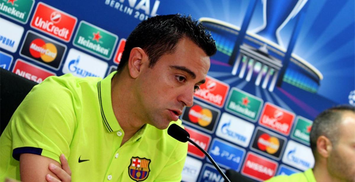 Xavi quiere despedirse del Barça a lo grande