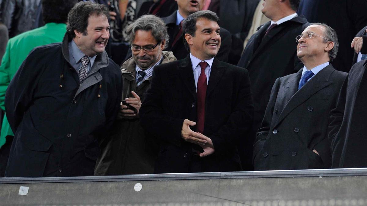Laporta volverá a vivir un Clásico como presidente del Barça
