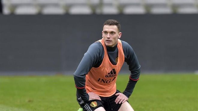 Vermaelen, cerca de salir Vermaelen, cerca de salir