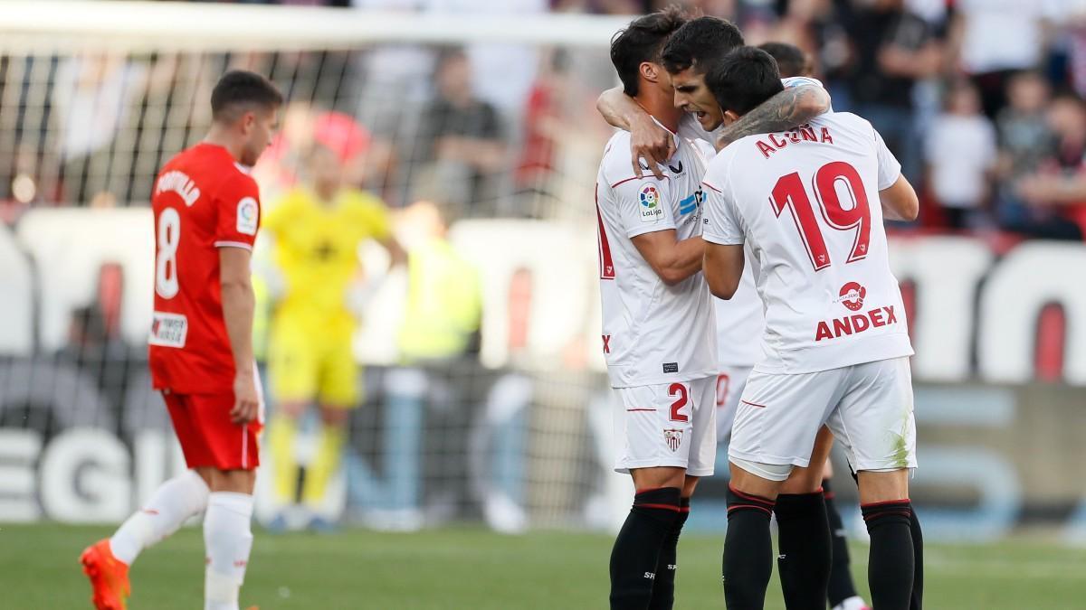 El Sevilla dejó perder tres puntos indispensables en la última fecha frente al Getafe