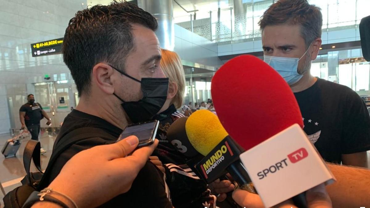 Xavi Hernández: Necesito hablar con los jugadores a ver cómo están