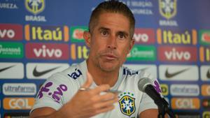 Sylvinho ya no es el técnico del Corinthians