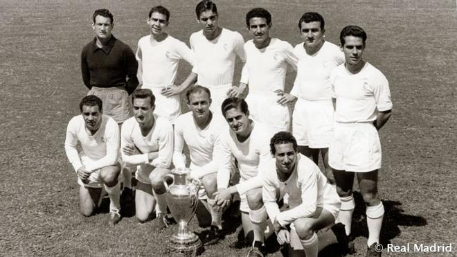 1956 - Real Madrid