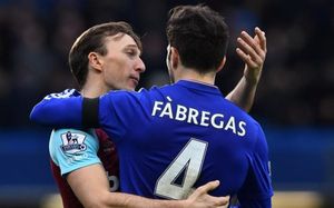 Noble y todo el vestuario hammer acogería a Cesc con los brazos abiertos Noble y todo el vestuario hammer acogería a Cesc con los brazos abiertos