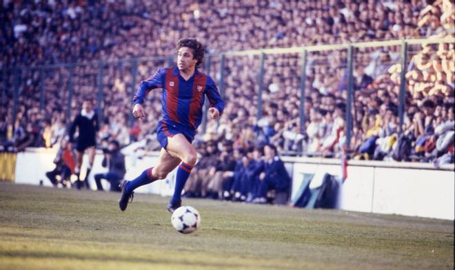 El Boquerón Esteban Vigo (1980/81) conquistó títulos tan importantes como una Liga, dos Copas del Rey, dos Recopas de Europa, una Supercopa de España o una Copa de la Liga