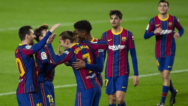 El Barça jugará esta tarde (19.00 h) su partido 2.900 de Liga El Barça jugará esta tarde (19.00 h) su partido 2.900 de Liga