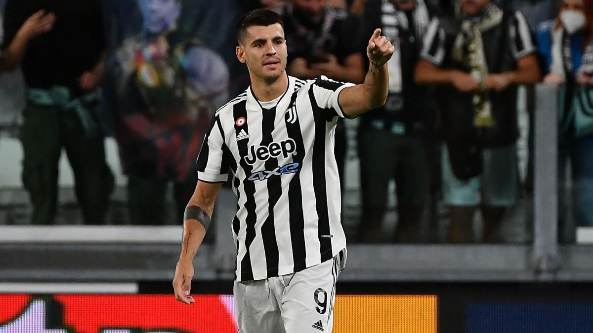 Álvaro Morata, la gran referencia ofensiva de la Juventus tras la marcha de Cristiano