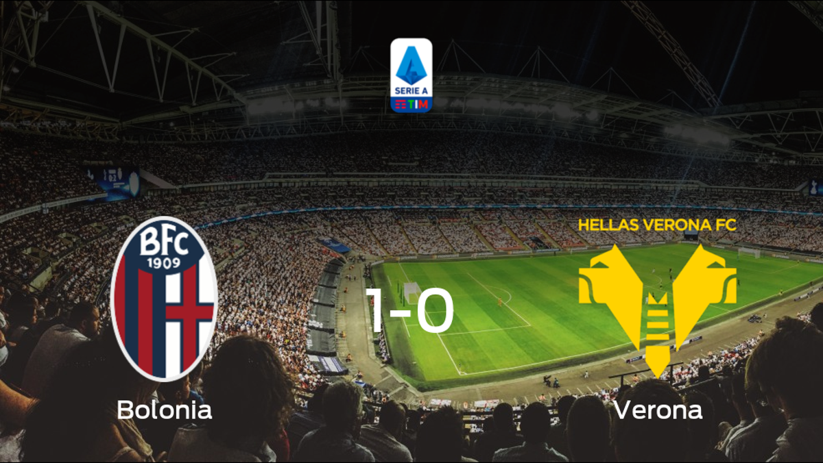 El Bolonia se lleva tres puntos después de ganar 1-0 al Hellas Verona El Bolonia se lleva tres puntos después de ganar 1-0 al Hellas Verona