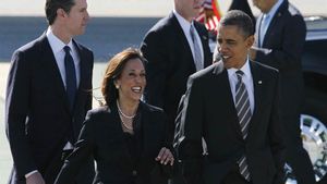 Barack Obama y Kamala Harris protagonistas de la investidura de Joe Biden Barack Obama y Kamala Harris protagonistas de la investidura de Joe Biden