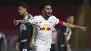 Claudinho ha hecho una temporada espectacular en el Red Bull Claudinho ha hecho una temporada espectacular en el Red Bull