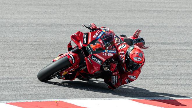 ‘Pecco’ Bagnaia: «Quiero demostrar por qué soy el número 1»