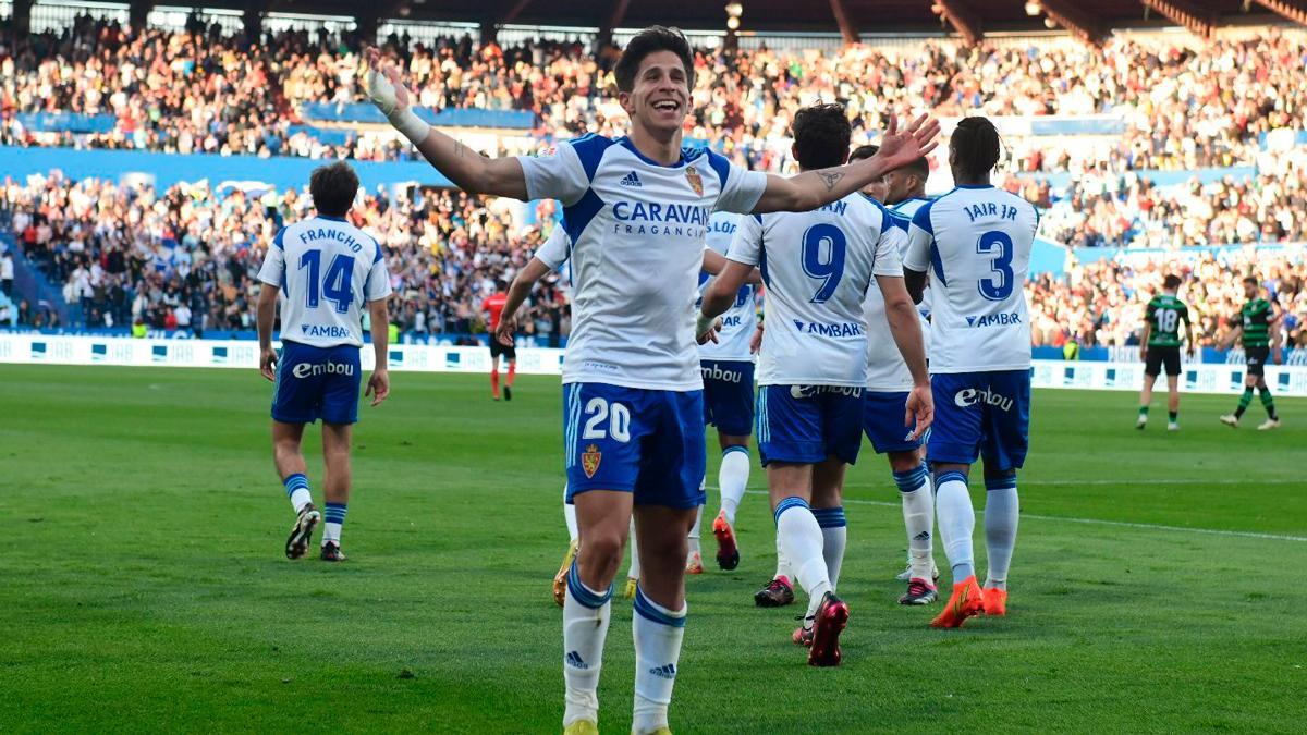 Resumen, Goles Y Highlights Del Zaragoza 4 - 1 Racing De La Jornada 36 ...