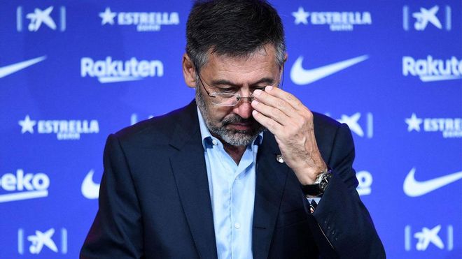 Josep Maria Bartomeu, expresidente del FC Barcelona Josep Maria Bartomeu, expresidente del FC Barcelona