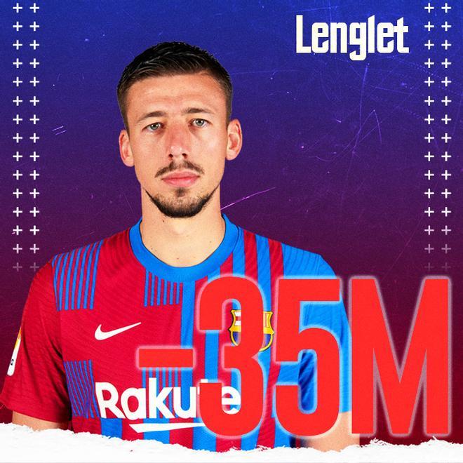 El Barça le pagó al Sevilla 35 millones de euros por Lenglet
