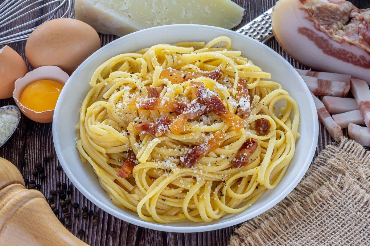 El truco para hacer una salsa carbonara única