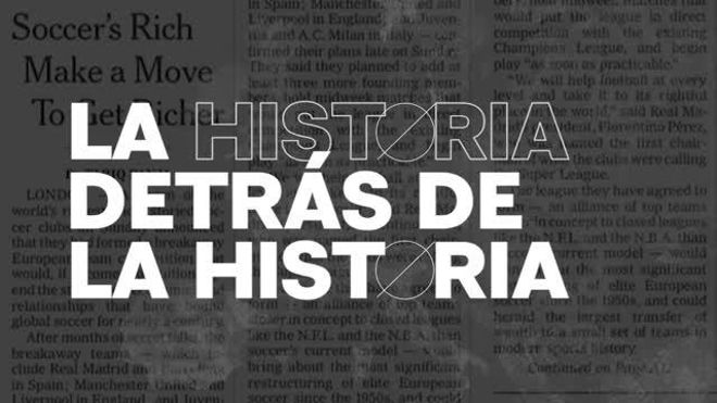 La historia detrás de la historia de la Superliga La historia detrás de la historia de la Superliga