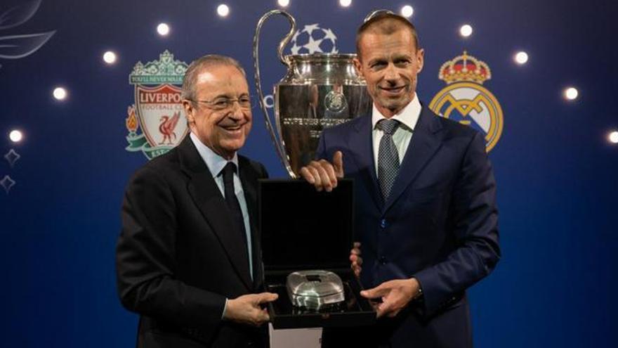 “UEFA Considers Playing Champions League Match in North America, says President Aleksander Ceferin”