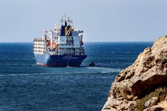 Los grandes buques contaminan el mar con sus filtros antipolución
