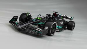Así luce el Mercedes W14 para la F1 2023