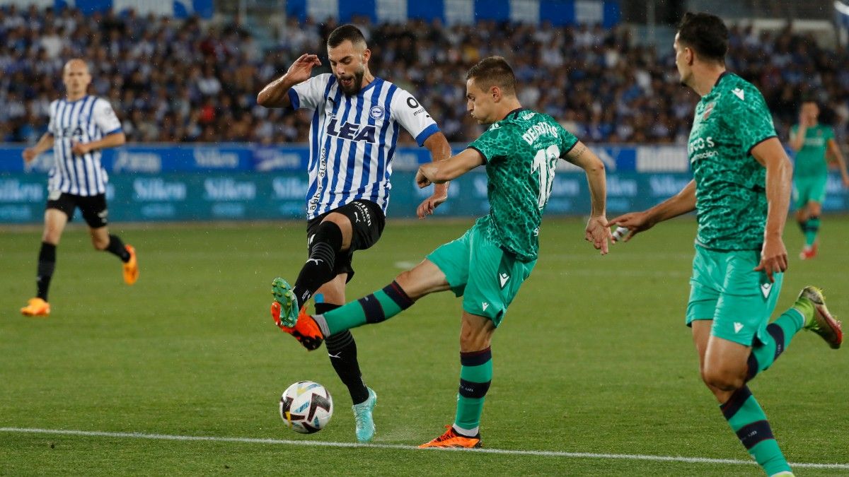 Alaves levante ida y vuelta