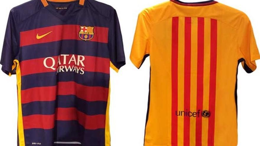 El FC Barcelona presentará este domingo la nueva camiseta