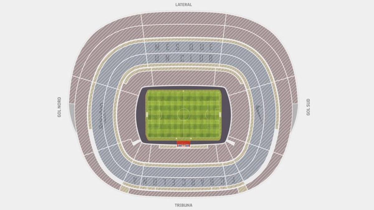 No quedan entradas a la venta para el Clásico del Camp Nou