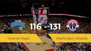 Washington Wizards se impone por 116-131 frente a Orlando Magic Washington Wizards se impone por 116-131 frente a Orlando Magic