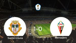 Tres puntos para el equipo local: Santa Úrsula 1-0 Mensajero Tres puntos para el equipo local: Santa Úrsula 1-0 Mensajero