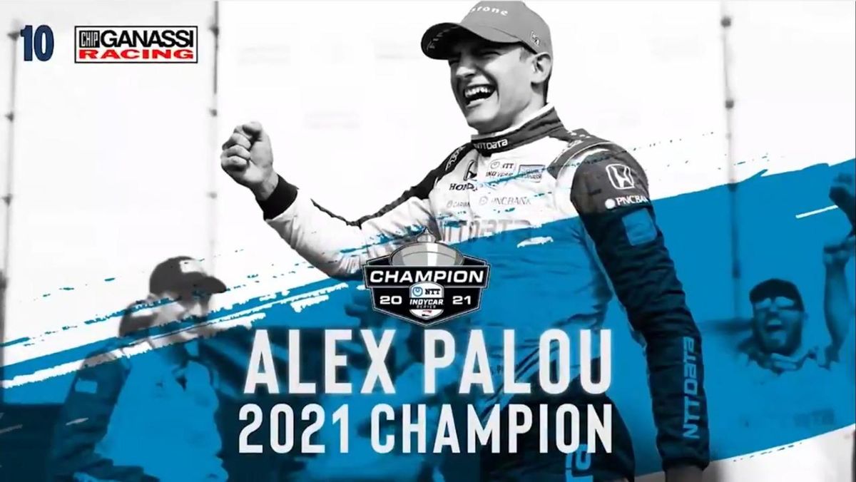 Alex Palou se proclama campeón 2021 de la IndyCar Alex Palou se proclama campeón 2021 de la IndyCar