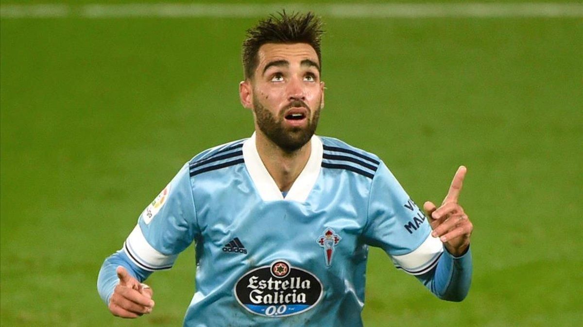 Brais ha mejorado mucho su rendimiento desde la llegada de Coudet Brais ha mejorado mucho su rendimiento desde la llegada de Coudet