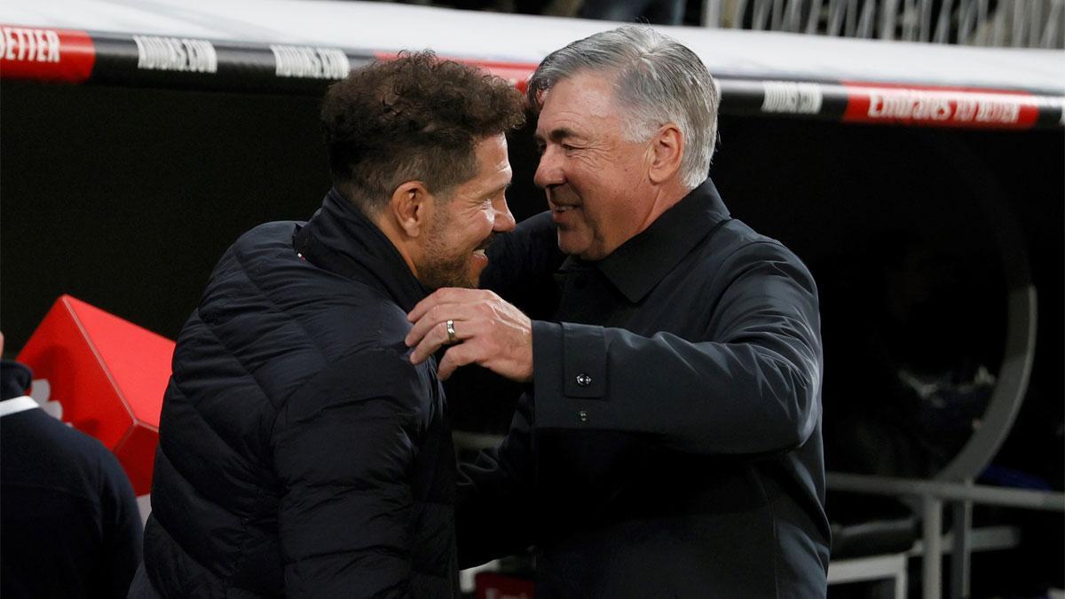 Ancelotti vs. Simeone: ¿Pasillo sí o no?